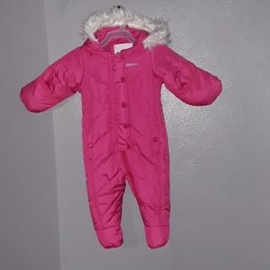 DKNY snowsuit bunting